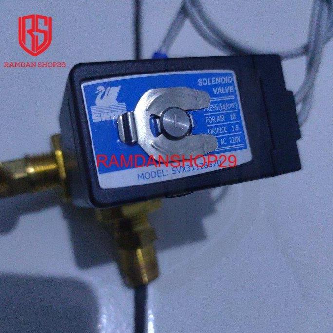 Sale Selenoid Valve Kompresor Swan 10-15 Hp Sw 310 415 Original Swan