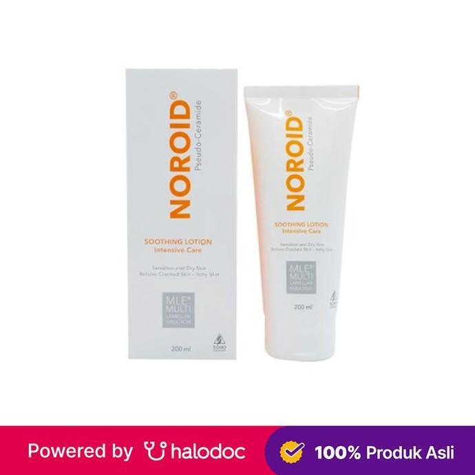 Noroid Soothing Lotion 200 ml - Skincare - Halodoc (TERBAIK) (TERBARU) (TERMURAH)