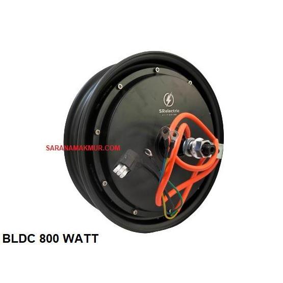 Bldc 800W / 1000W Motor Listrik Kualitas Terbaik Harga Termurah
