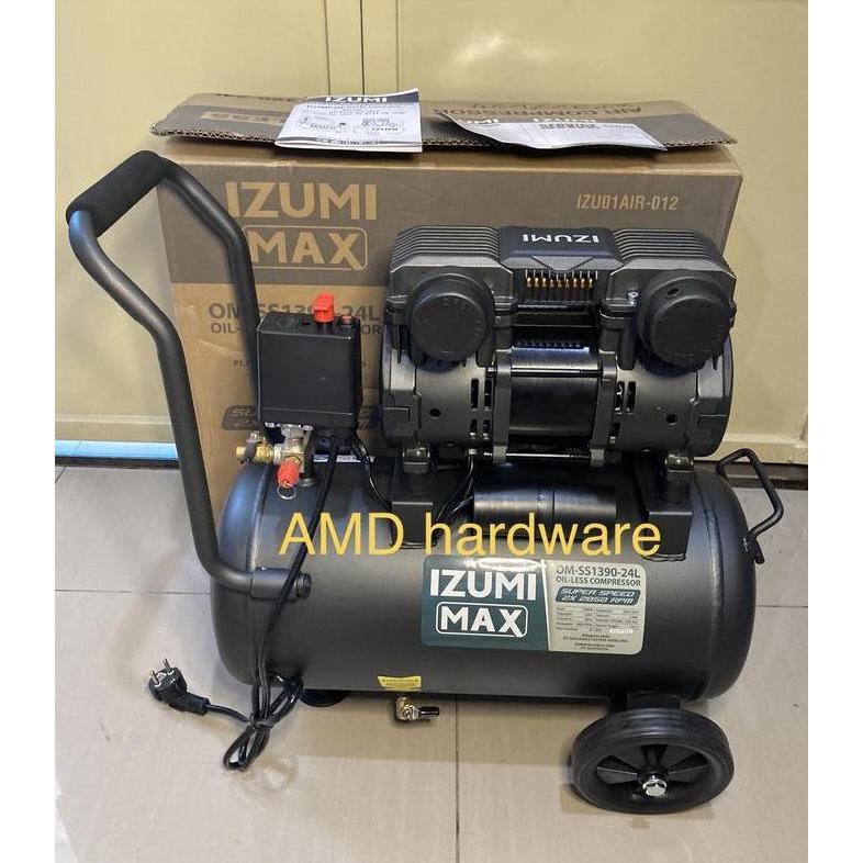 Promo Compressor Kompresor Oilless Silent High Speed 1,75Hp 30L Artix Hs1390