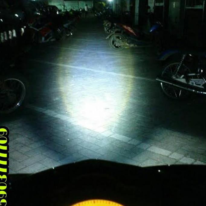 Promo paket lampu depan projie vario techno 125 old Diskon