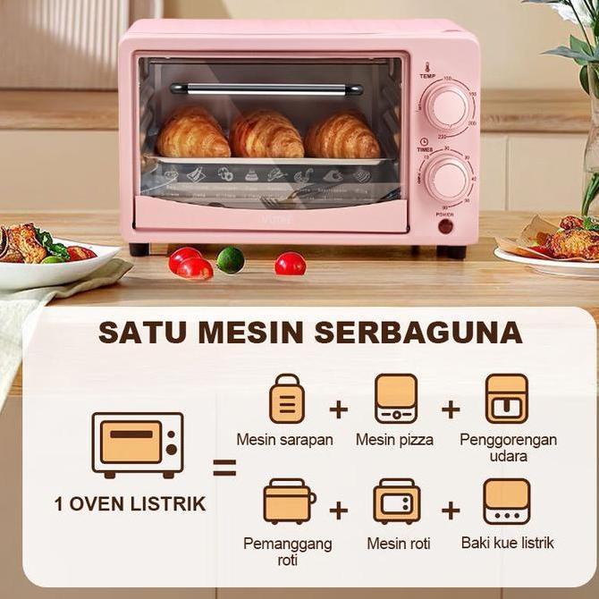 Alisman_Grosir - Advance Oven Listrik Low Watt V-12 Oven Mini Oven Low Watt 4Watt Open Listrik Serba