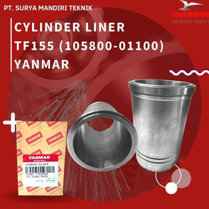 TF155 CYLINDER R 105800-01100 YANMAR ASLI GENUINE