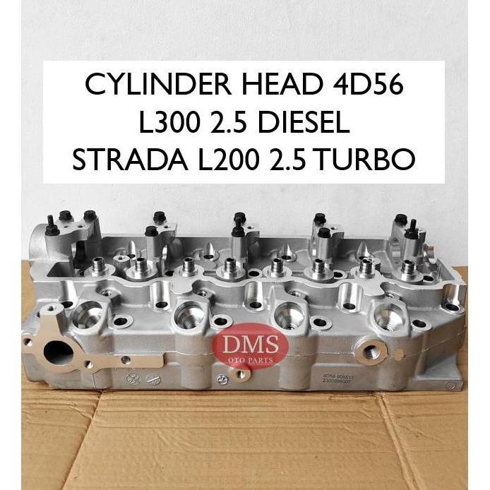 DEKSEL SILINDER CYLINDER HEAD L300 DIESEL STRADA L200 2.5 SILINDER HEAD L300 DIESEL 4D56