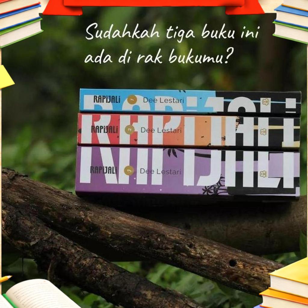 Buku Rapijali 2 (Menjadi) - Dee Lestari - Novel