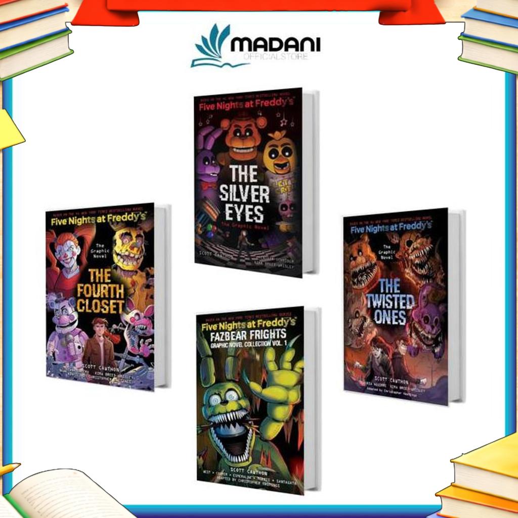 Paket 4 Buku Five Nights At FreddyS: Fazbear Frights