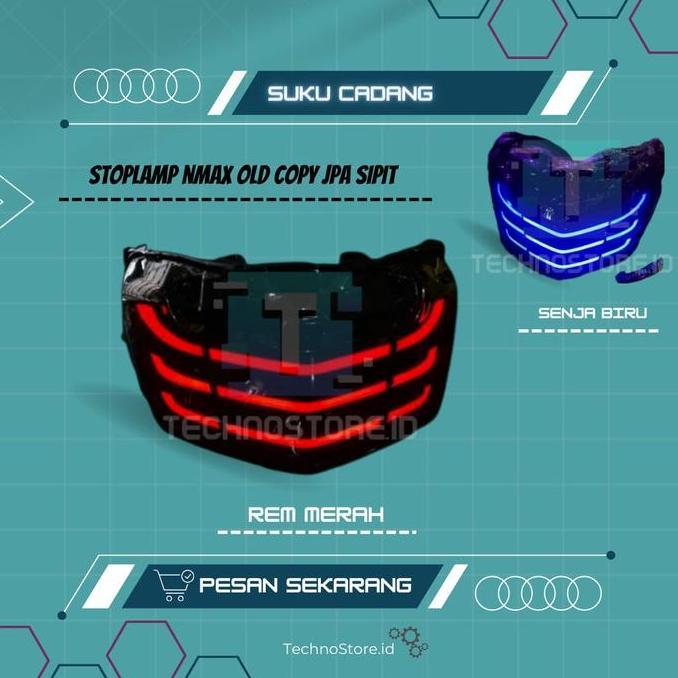 Promo Stoplamp Nmax Lampu Stop Nmax Model Jpa Sipit Copy Lampu Belakang Nmax Diskon