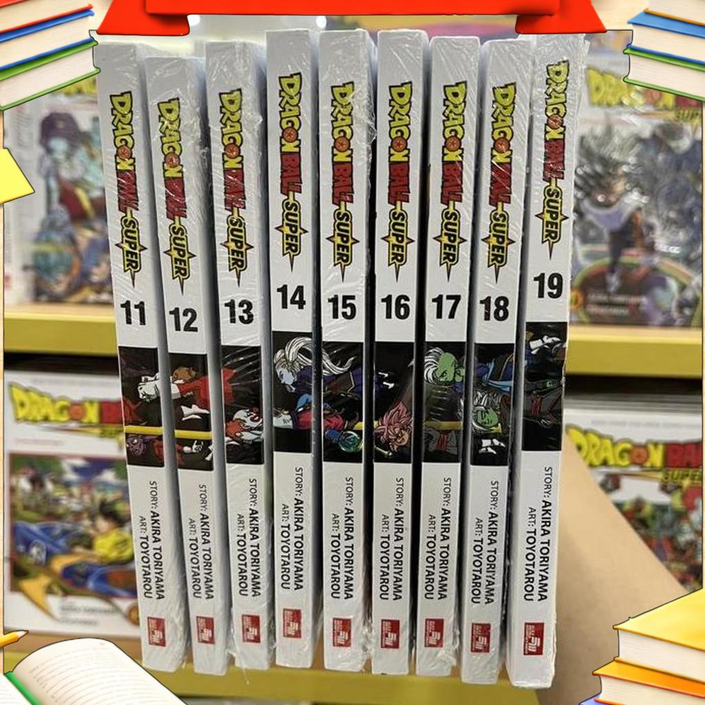 Komik Set Dragon Ball Super 11 12 13 14 15 16 17 18 19 (11-19) By Akira Toriyama