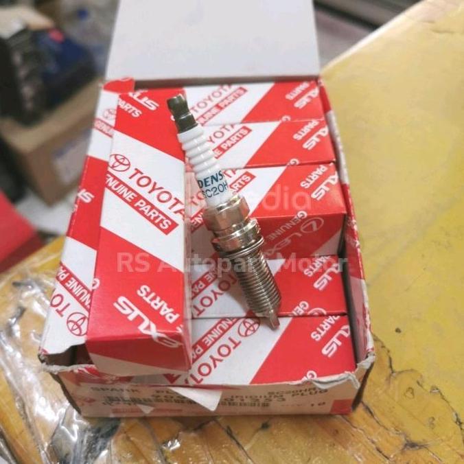 Busi Iridium Corolla Altis New 10-On Sienta Nav1 Voxy Original Toyota  Sale