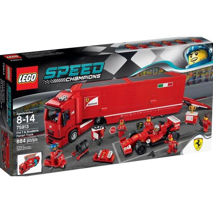 LEGO SPEED CHAMPIONS 75913 - F14 T & Scuderia Ferrari (TERBAIK) (TERBARU) (TERMURAH)