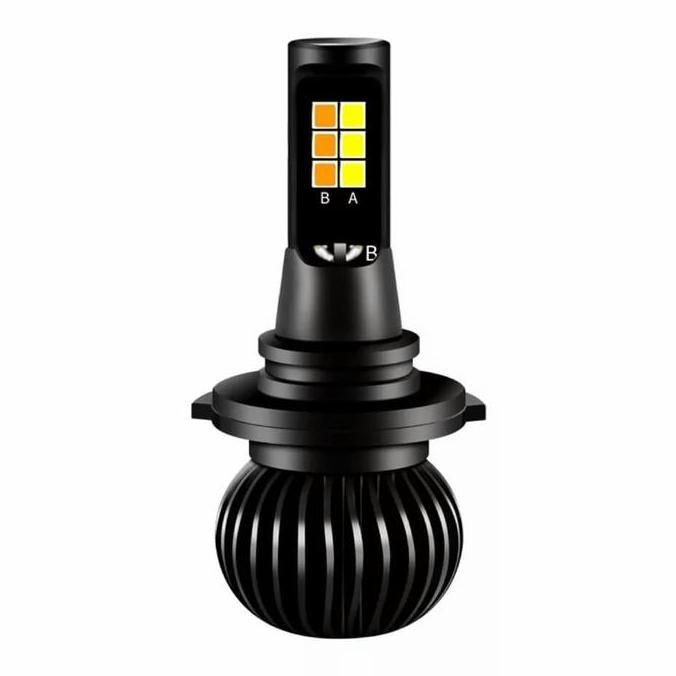 FOGLAMP H11 H8 LAMPU KABUT LED WHITE YELLOW PUTIH KUNING