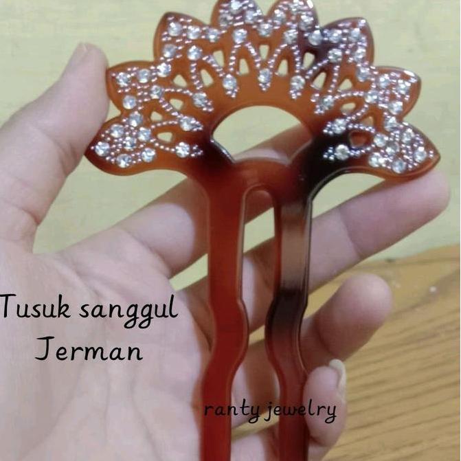 Tusuk sanggul Jerman, Tusuk Konde, Pesta
