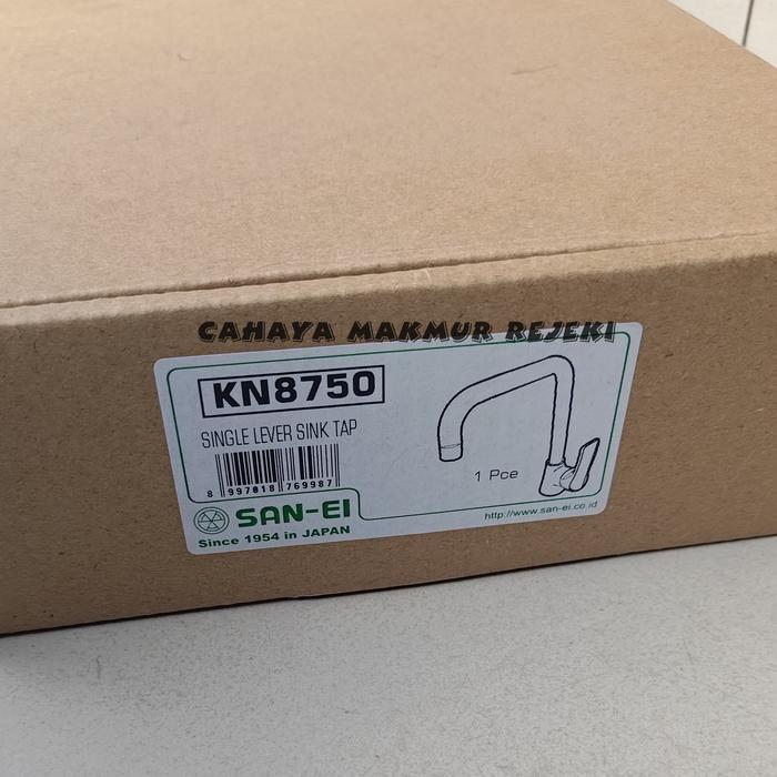 Kran Sink SAN-EI KN8750 / Kran Bak Cuci Piring SAN-EI KN 8750