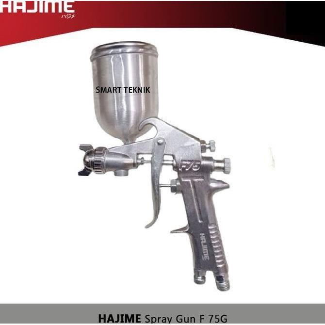 Murah Kompresor Listrik Cod Bonus Paket Ngecet Sparygun Hajime Kompresor Oilles 0.75Hp