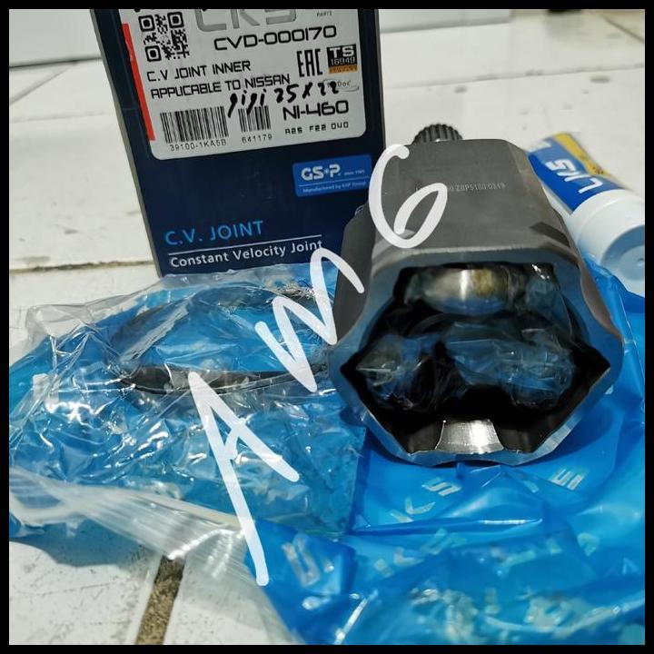 DISKON CV JOINT DALAM NISSAN JUKE 