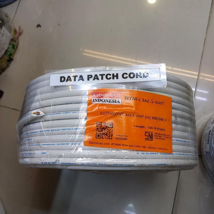 KABEL METAL NYM 3x2.5mm @100M / KABEL METAL / NYM METAL