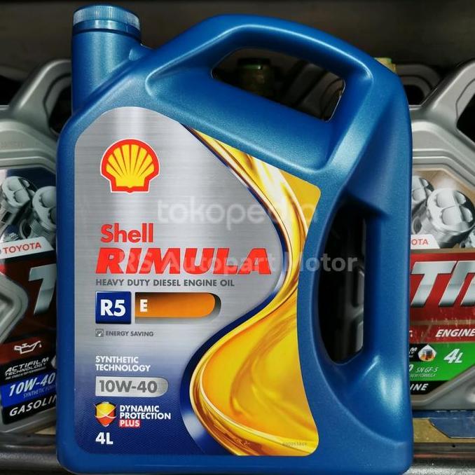 Shell Rimula R5 Diesel 10W40 Heavy Duty Original Shell  Sale