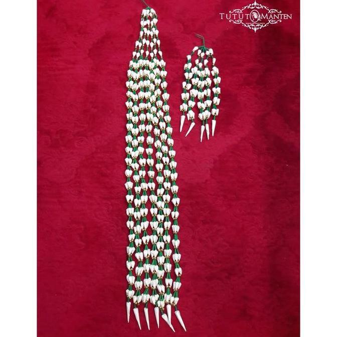 Ronce Melati Sunda Parel / Ronce Melati Jurai Aksesoris Emas