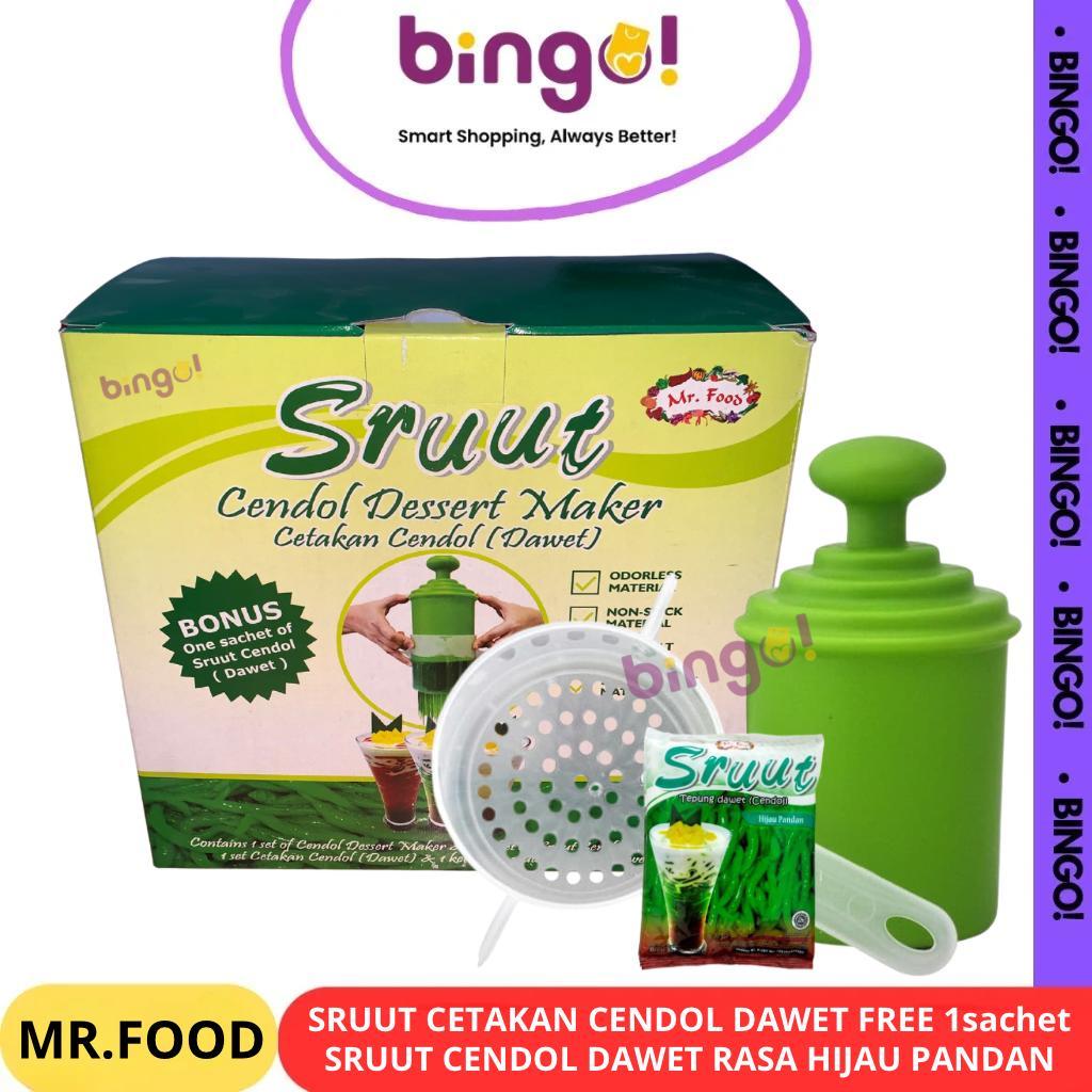 Cetakan cendol dawet BOX free tepung cendol dawet instan 100g / cetakan cendol dawet / cendol dawet 