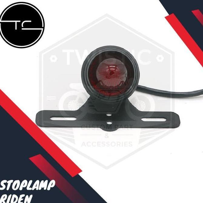 Stoplamp Led Riden Lampu Belakang Motor W175 Xsr 155 Benelli Harley Promo