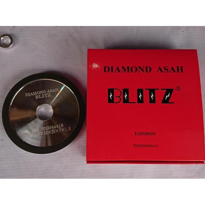 MATA DIAMOND ASAH PISAU 4 IN BLITZ BATU ASAH PISAU GERGAJI