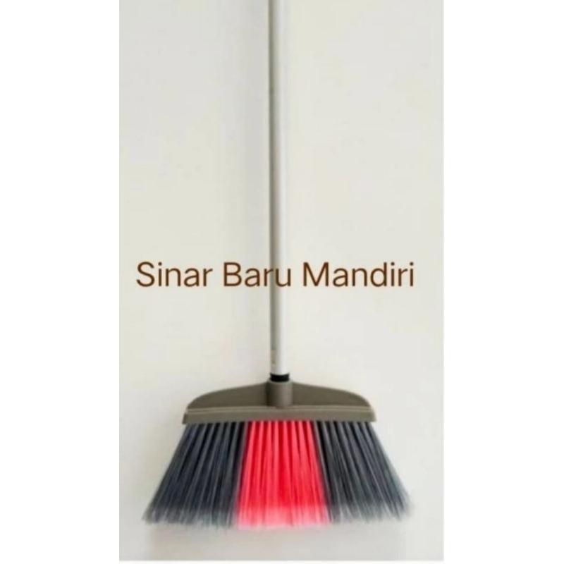 Sapu Nylon 8517 Nagata / Sapu Lantai Nagata / Sapu Plastik Nagata