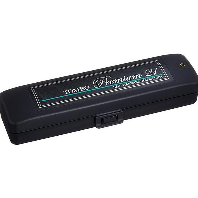 Harmonica Harmonika Tombo Premium 21 hole Tremolo