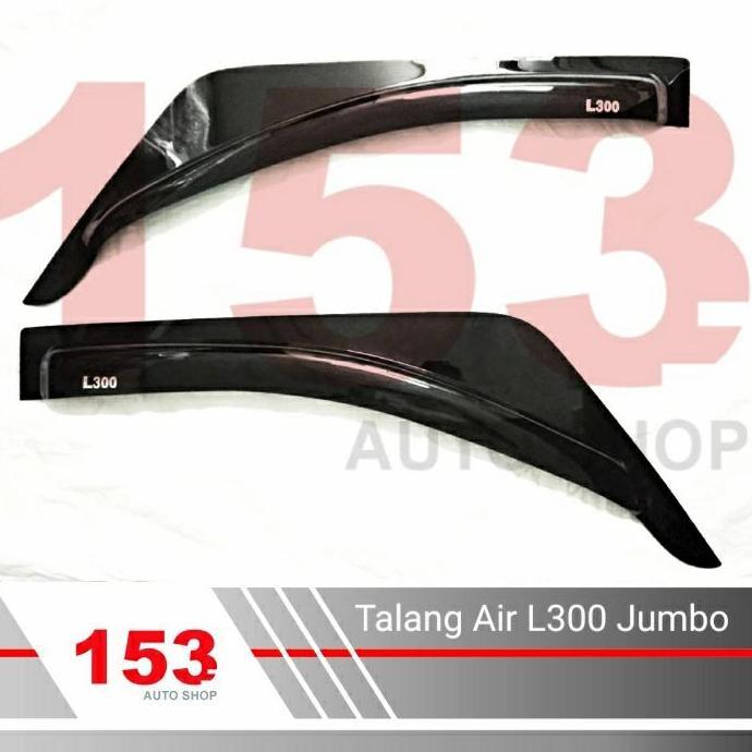 Talang Air Jumbo L300 Kupu Kupu