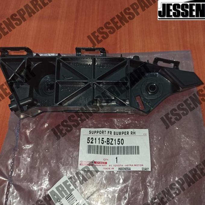 Bracket Bumper Depan Kanan Kiri Avanza All New 52115-BZ150 52116-BZ140