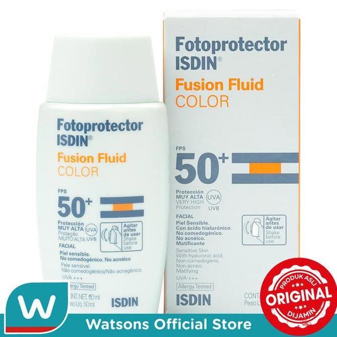 Isdin FotoUltra 100 ISDIN Active Unify Fusion Fluid Color SPF100 (TERBAIK) (TERBARU) (TERMURAH)