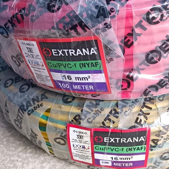 Kabel NYAF 16mm Extrana | Kabel Extrana Serabut 16 mm ( 100 Meter )