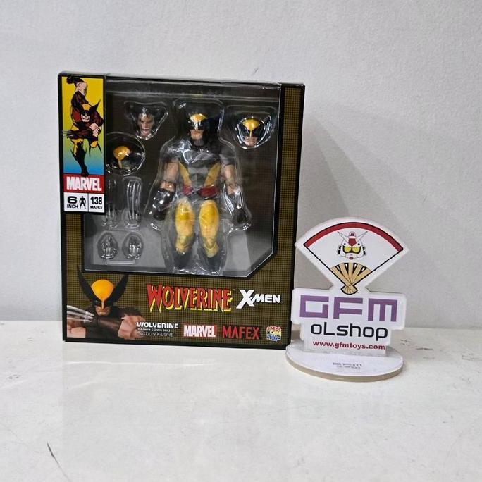 Mafex Wolverine (Brown Comic Ver) (TERBAIK) (TERBARU) (TERMURAH)