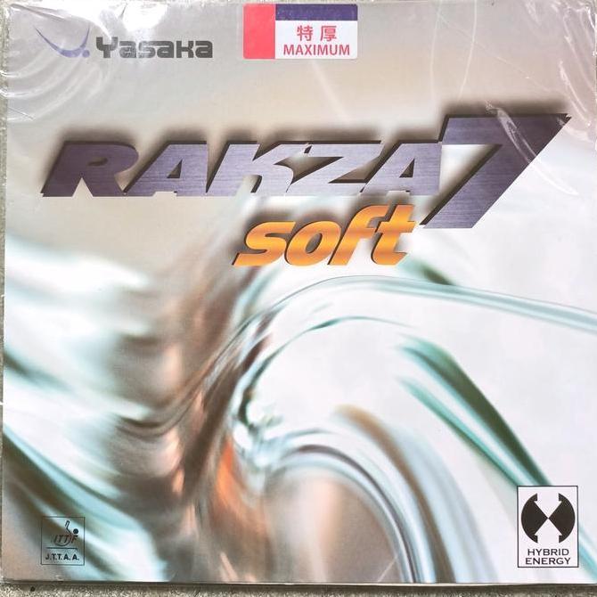 Yasaka RAKZA 7 SOFT karet pingpong Germany
