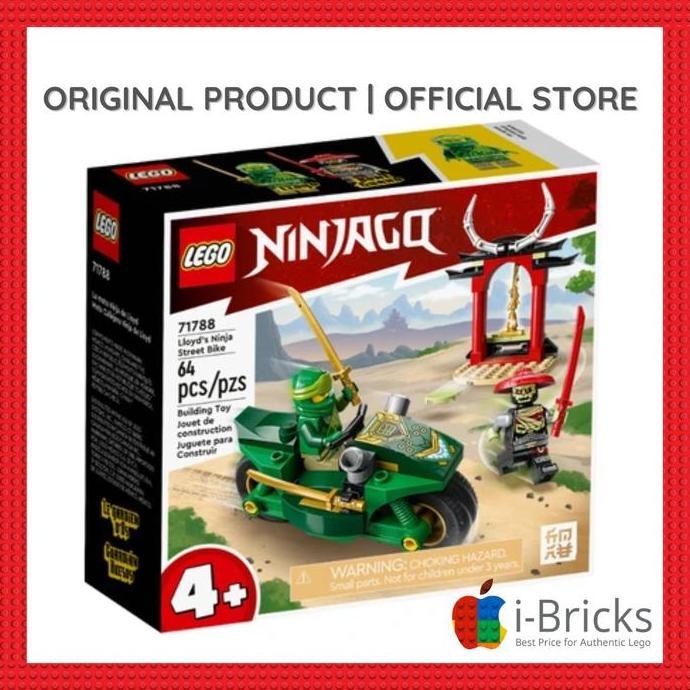 Lego Ninjago 71788 Lloyd Ninja Street Bike (TERBAIK) (TERBARU) (TERMURAH)