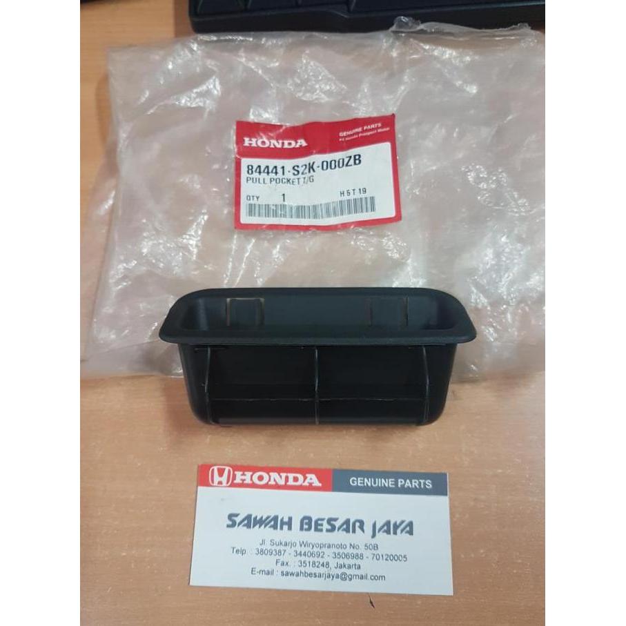 Pull Pocket Tail Gate Atau Handle Handel Bagasi Belakang Bagian Dalam Honda Freed Mobilio Hrv Brv Or