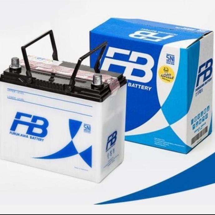 TERBARU - Aki Rush/ FB NS60 Furukawa Basah/ Aki Avanza/ Aki Terios/ Aki Espass