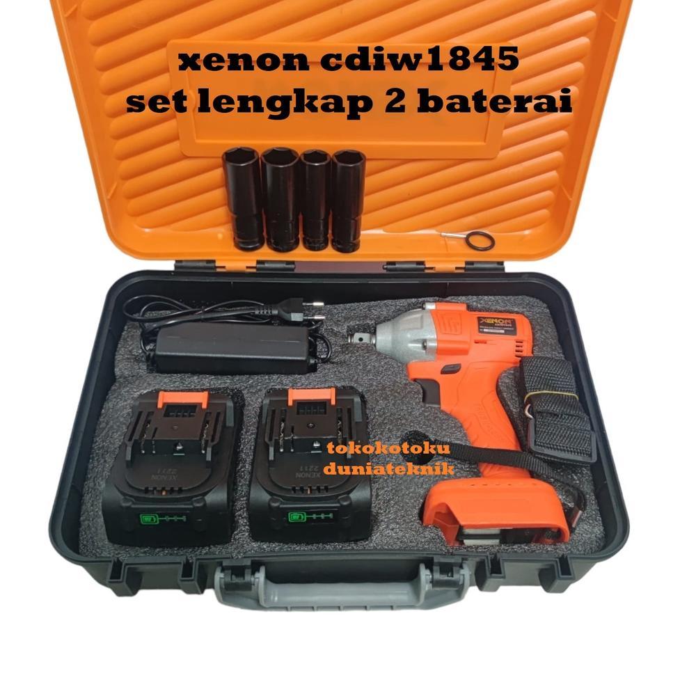 XENON CDIW1845 Cordless Impact Wrench Brushless 300 Nm / JLD 48s
