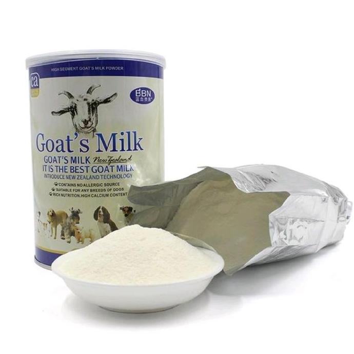 NEW BBN Goat Milk New Zealand Powder 400g Pet Milk - Susu Anjing