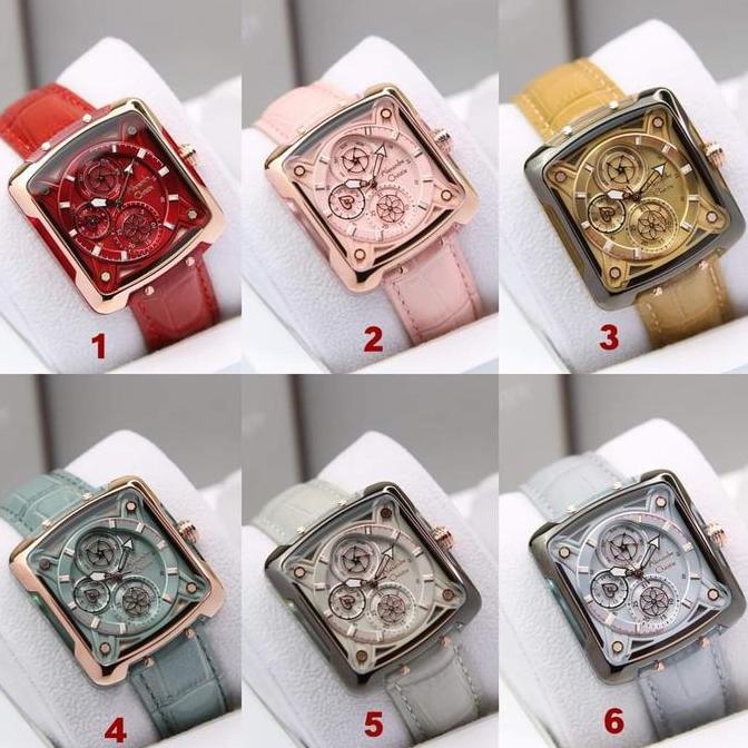 ALEXANDRE CHRISTIE AC3030 AC 3030 LEATHER STRAP ORIGINAL