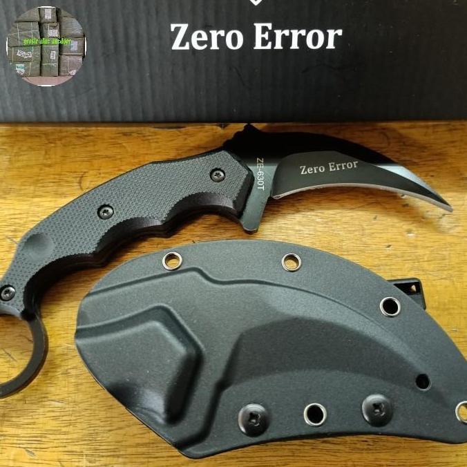 zero error karambit (TERBAIK) (TERBARU) (TERMURAH)