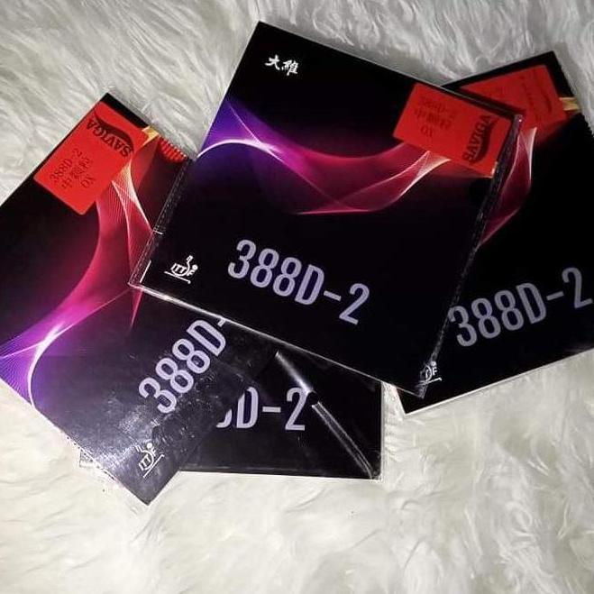 KARET TENIS MEJA BINTIK DAWEI 388D-2 ORIGINAL