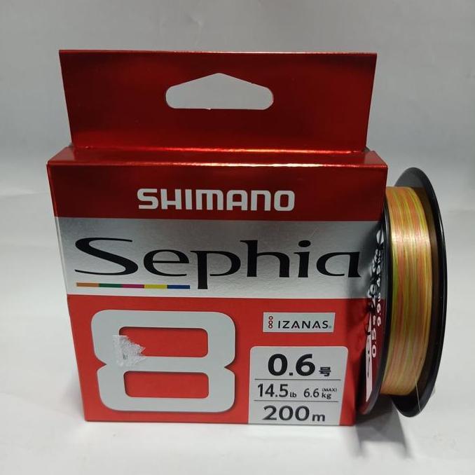 TERMURAH - Senar pe Shimano Sephia 0.6 200m