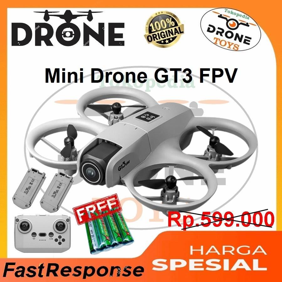 Drone Toys Mini Gt3 Fpv / D15 Camera Optical Flow - Drone Aerial 360 Flip Drone Fpv