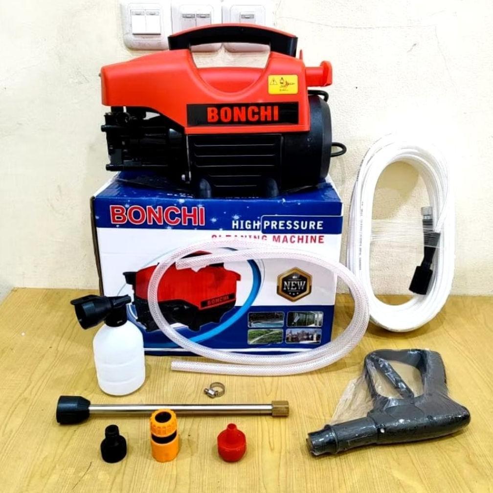 HIGH PRESSURE CLEANER BONCHI /EDON ED13-5080 MESIN JET CLEANER SEMPROT AIR CUCI MOTOR MOBIL MESIN ST