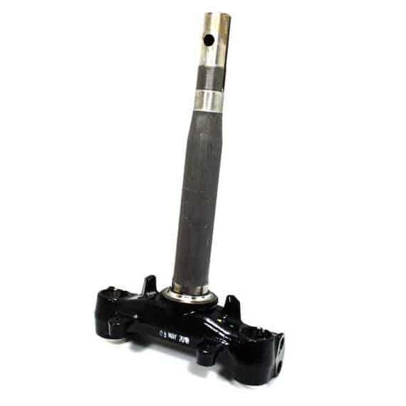 SEGITIGA DEPAN STEM ASSY STRG VARIO 125 ESP 5320B-KZR-600 5320BKZR600 ASLI AHM