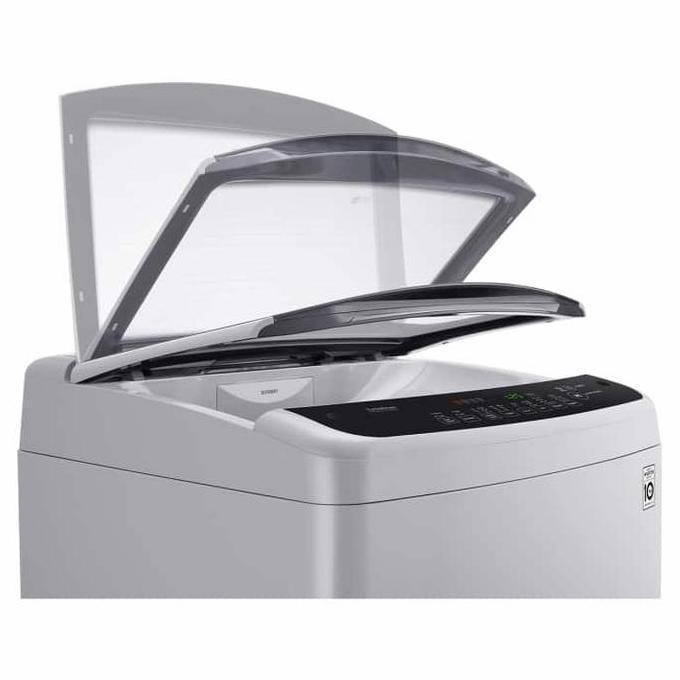 Mesin Cuci LG 1 tabung T2185VS2M Top Loading LG 8,5kg T2185VS2M T2185 (TERBAIK) (TERBARU) (TERMURAH)