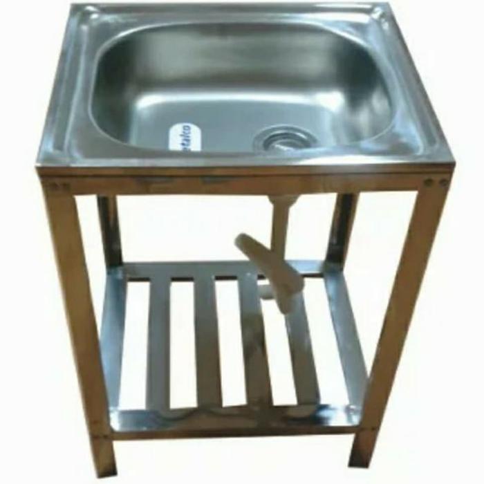 sink/bak cuci piring kaki