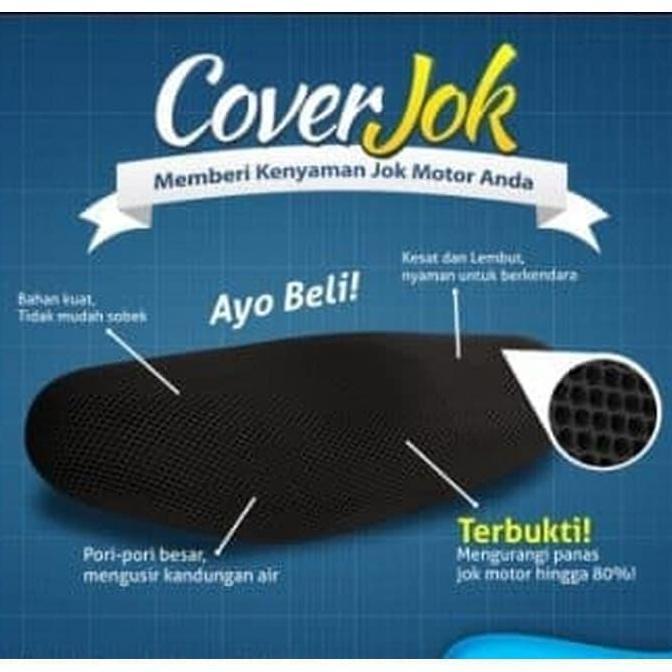 Promo Sarung Jok / Jaring Jok / Alas Jok Motor Beat Vario 125 Tahan Panas Cod