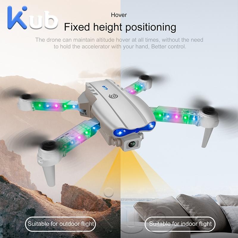 Kubaby Drone Mini Rc 4K Hd Camera Drone 4K Kamera Hd Posisi Visual Original Indoor Outdoor Drone
