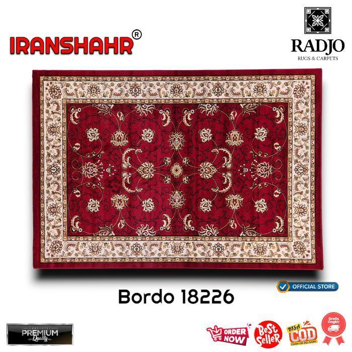 KARPET PERMADANI IRANSHAHR 200X290 CM (PREMIUM)